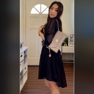 DKNY Shoulder Bag_Warm Taupe Beige